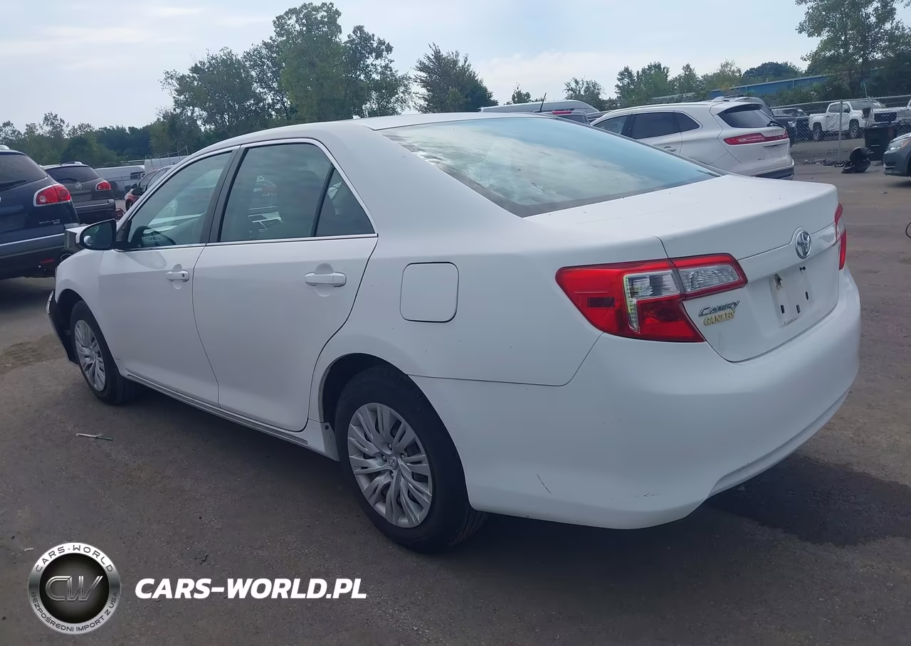2012 Toyota Camry Le VIN:4T1BF1FK5CU540488 - 3