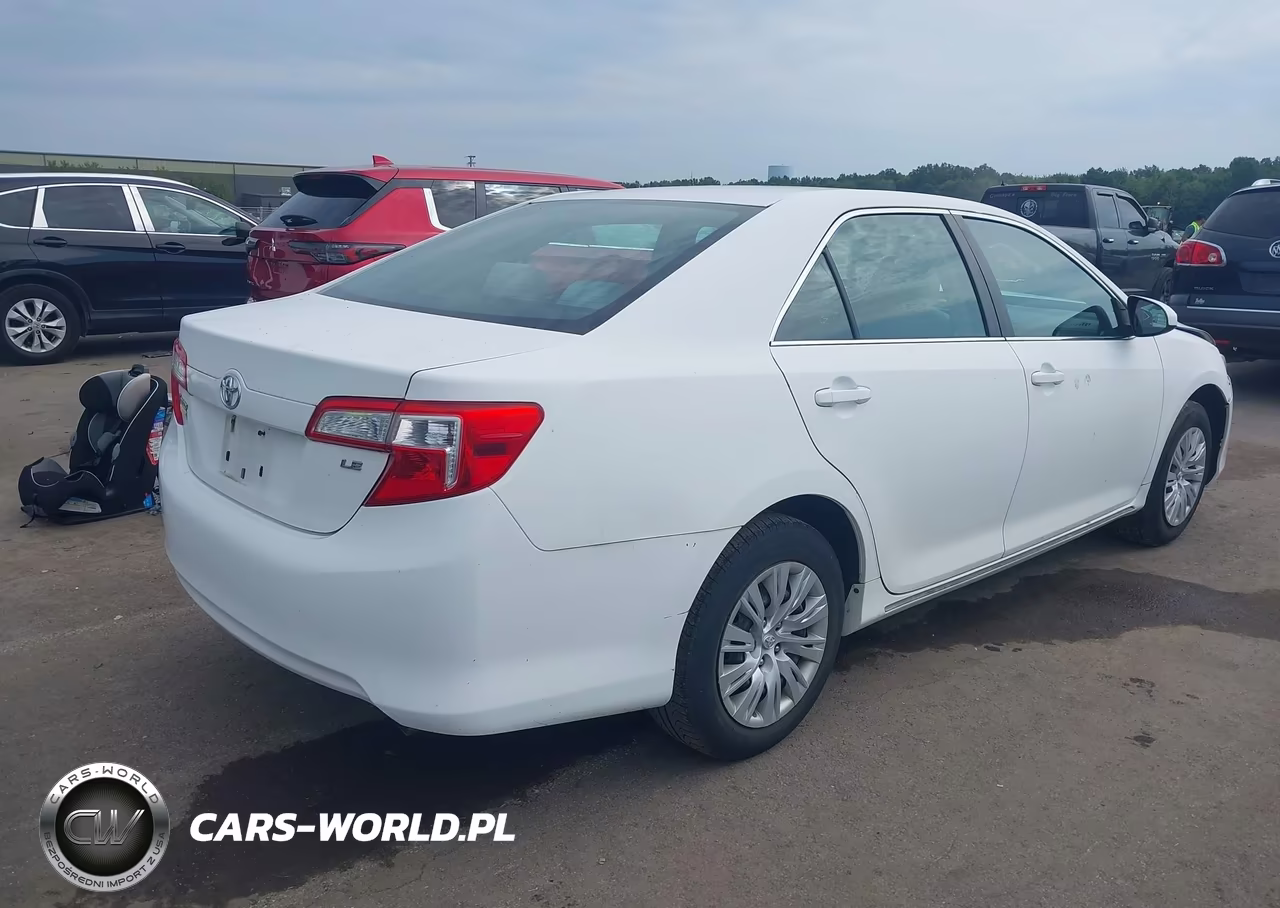 2012 Toyota Camry Le VIN:4T1BF1FK5CU540488 - 4