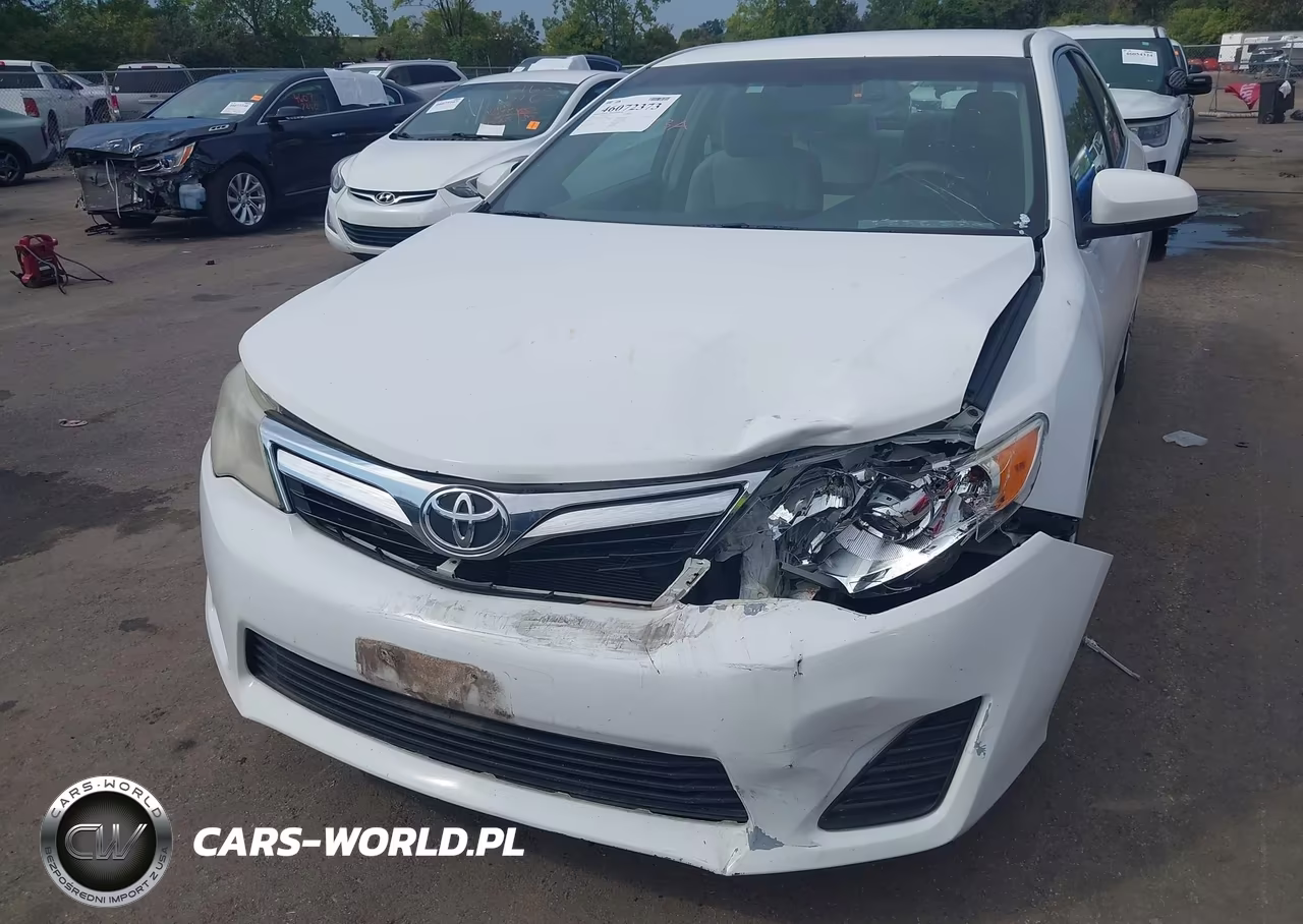 2012 Toyota Camry Le VIN:4T1BF1FK5CU540488 - 6