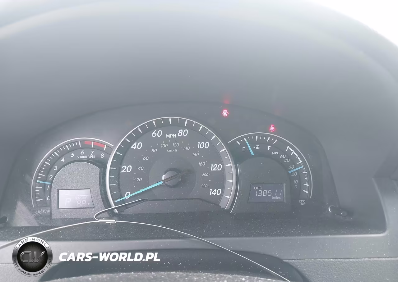 2012 Toyota Camry Le VIN:4T1BF1FK5CU540488 - 7