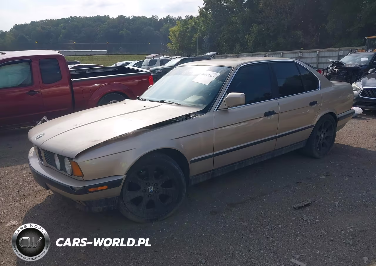 1991 BMW 525 I Automatic VIN:WBAHD6310MBJ63088 - 2