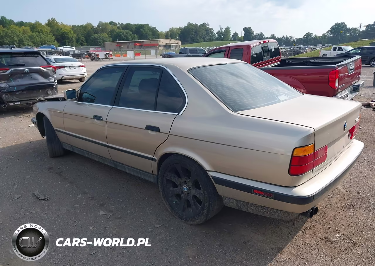 1991 BMW 525 I Automatic VIN:WBAHD6310MBJ63088 - 3