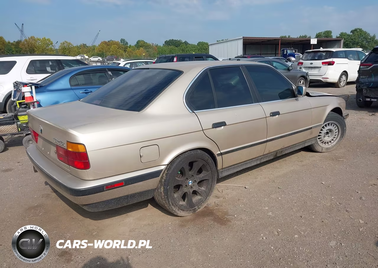 1991 BMW 525 I Automatic VIN:WBAHD6310MBJ63088 - 4