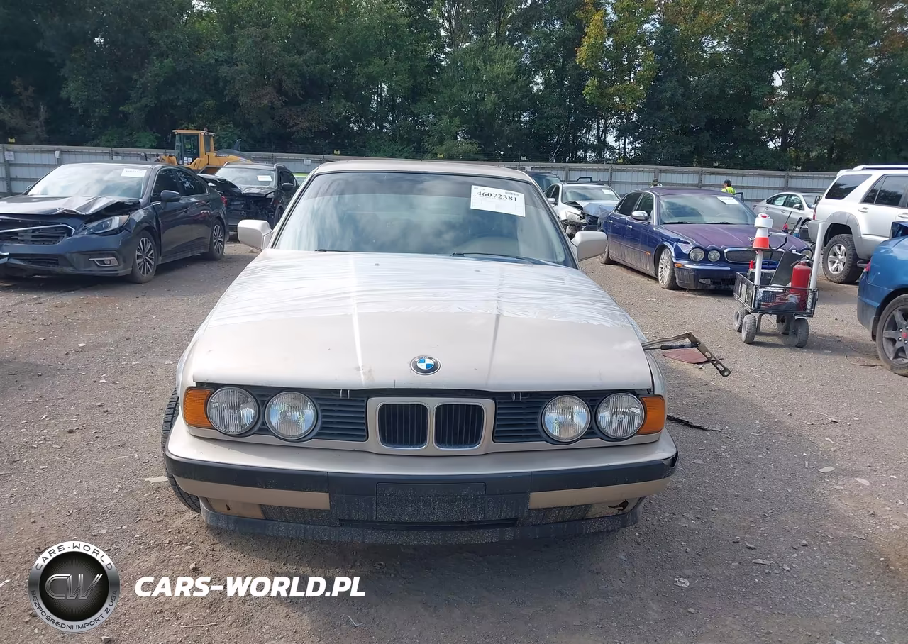 1991 BMW 525 I Automatic VIN:WBAHD6310MBJ63088 - 6
