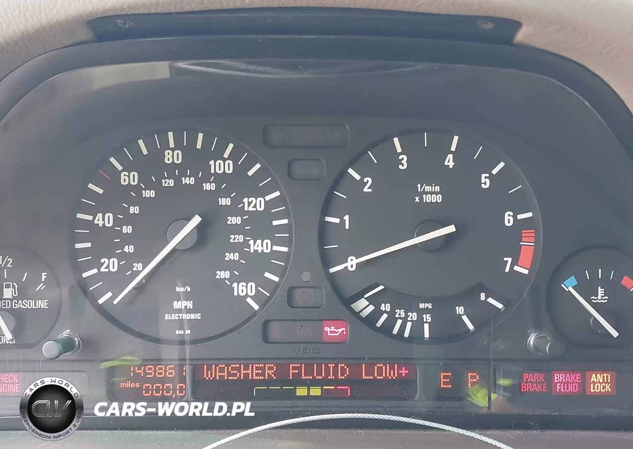 1991 BMW 525 I Automatic VIN:WBAHD6310MBJ63088 - 7