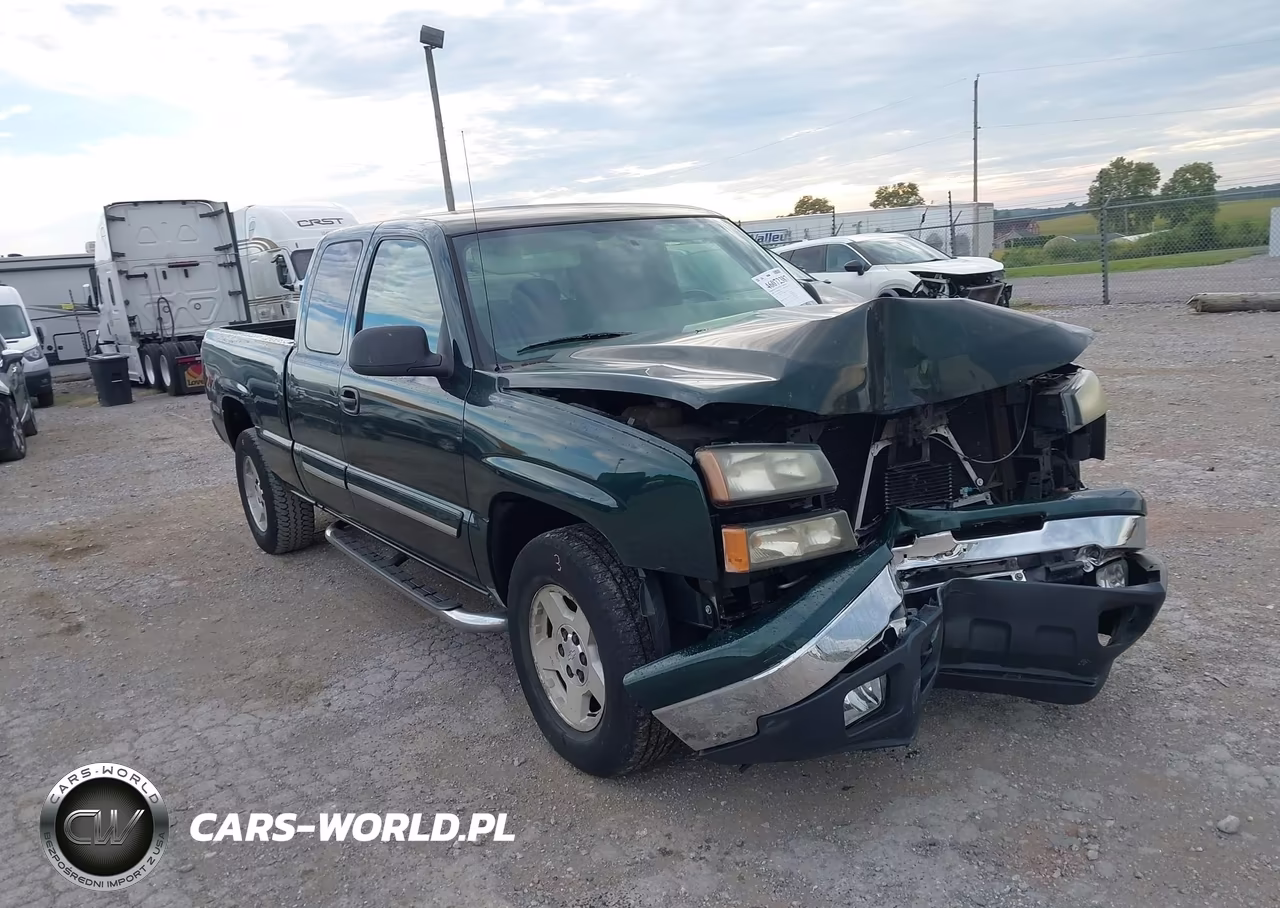 2007 Chevrolet Silverado 1500 Classic Lt1 VIN:1GCEK19Z77Z112288 - 1
