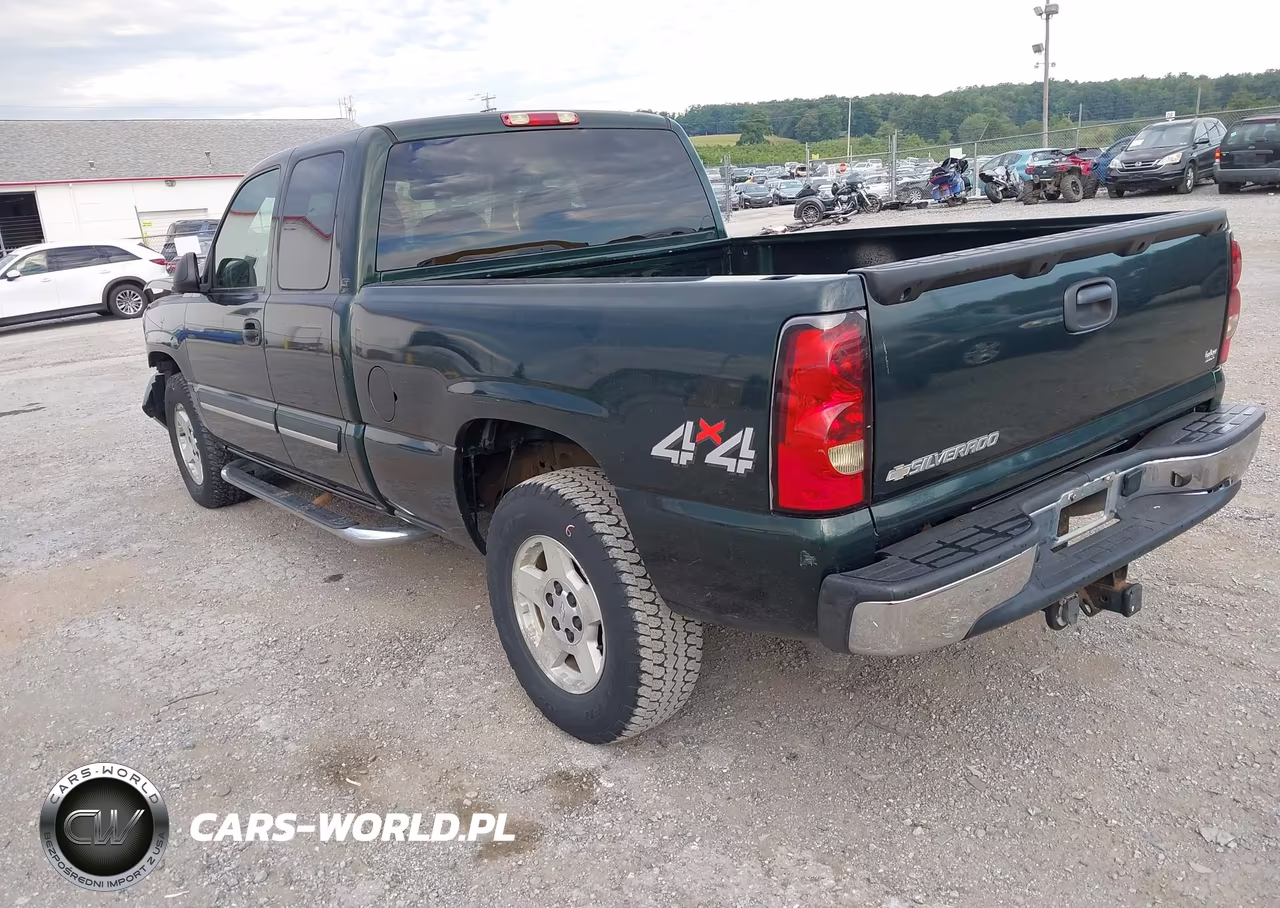 2007 Chevrolet Silverado 1500 Classic Lt1 VIN:1GCEK19Z77Z112288 - 3