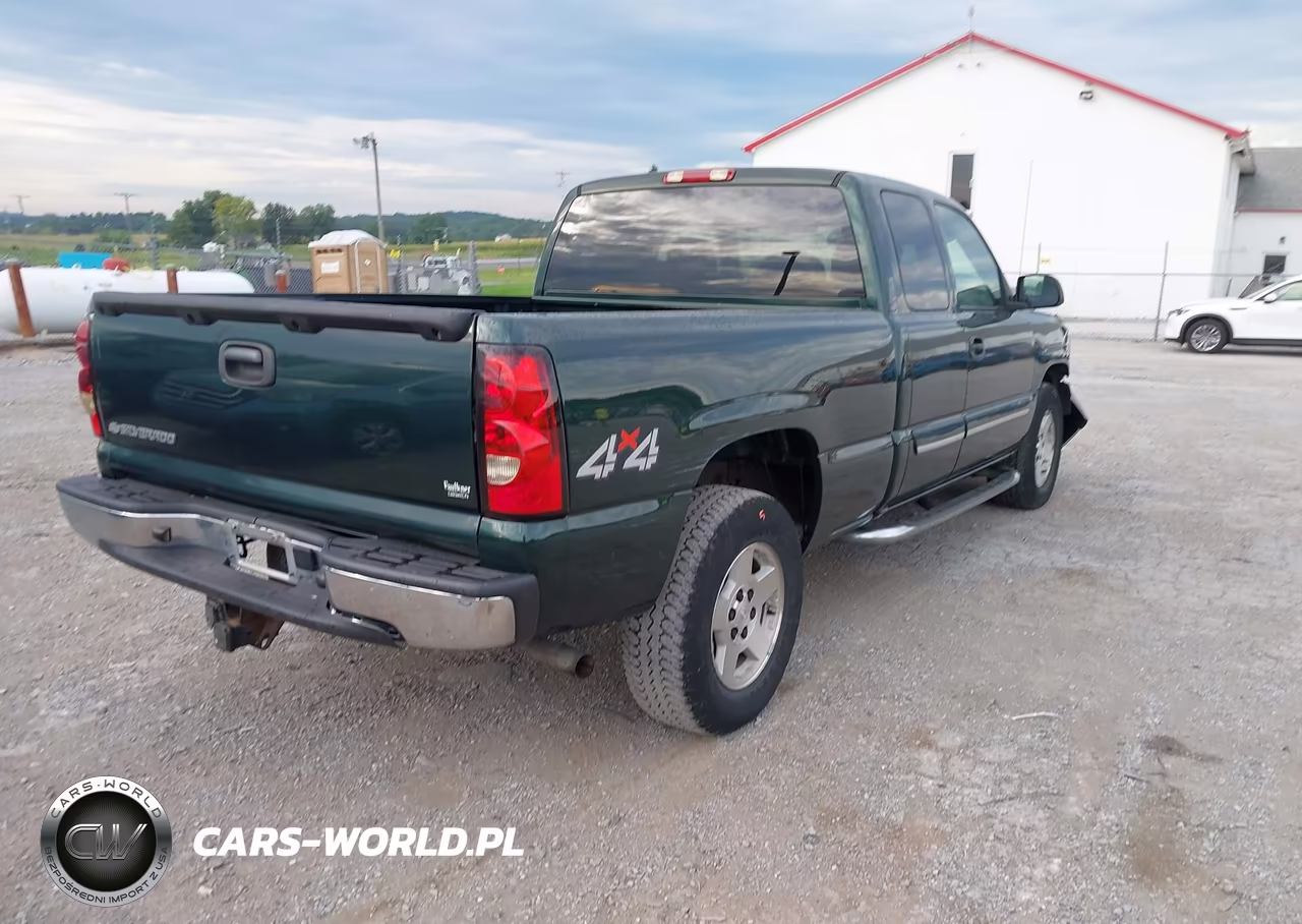 2007 Chevrolet Silverado 1500 Classic Lt1 VIN:1GCEK19Z77Z112288 - 4