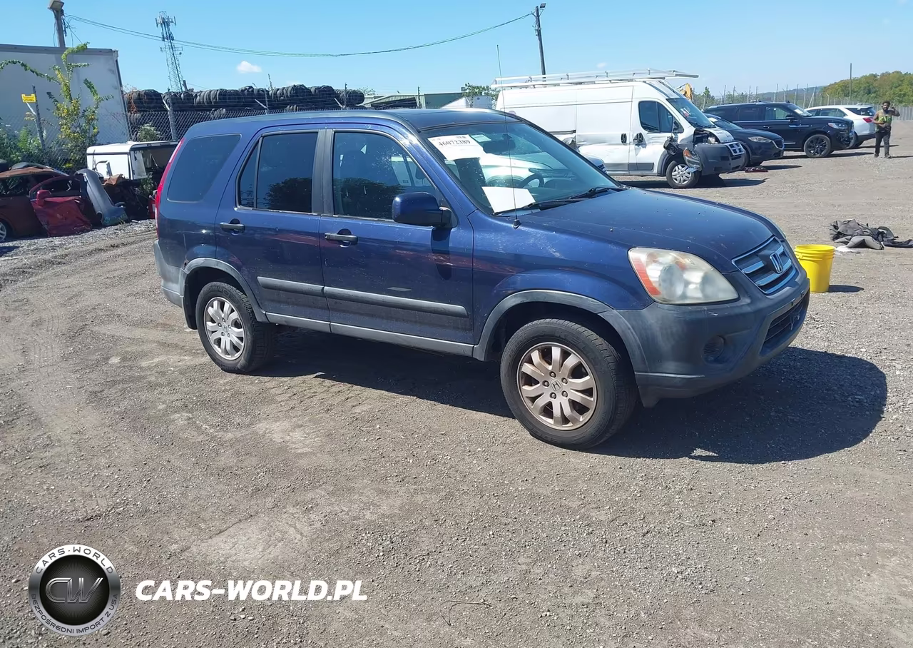 2006 Honda Cr-V Ex