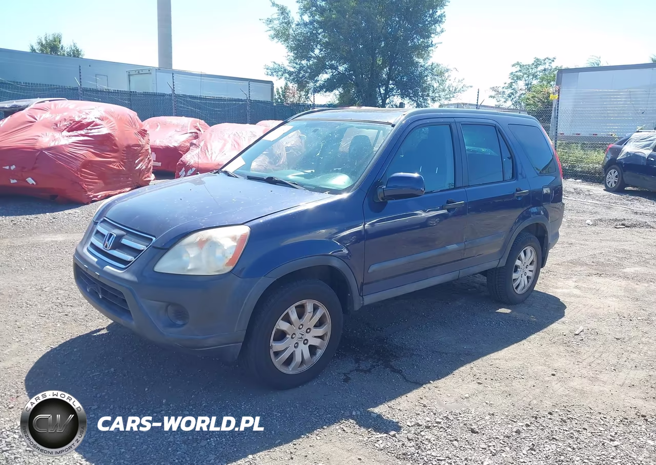 2006 Honda Cr-V Ex VIN:SHSRD78866U446056 - 2