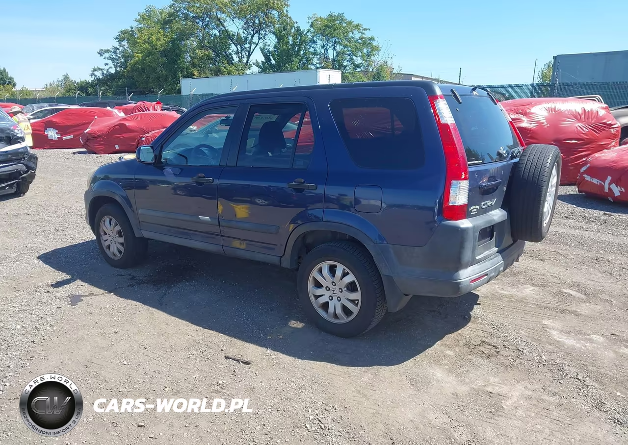 2006 Honda Cr-V Ex VIN:SHSRD78866U446056 - 3