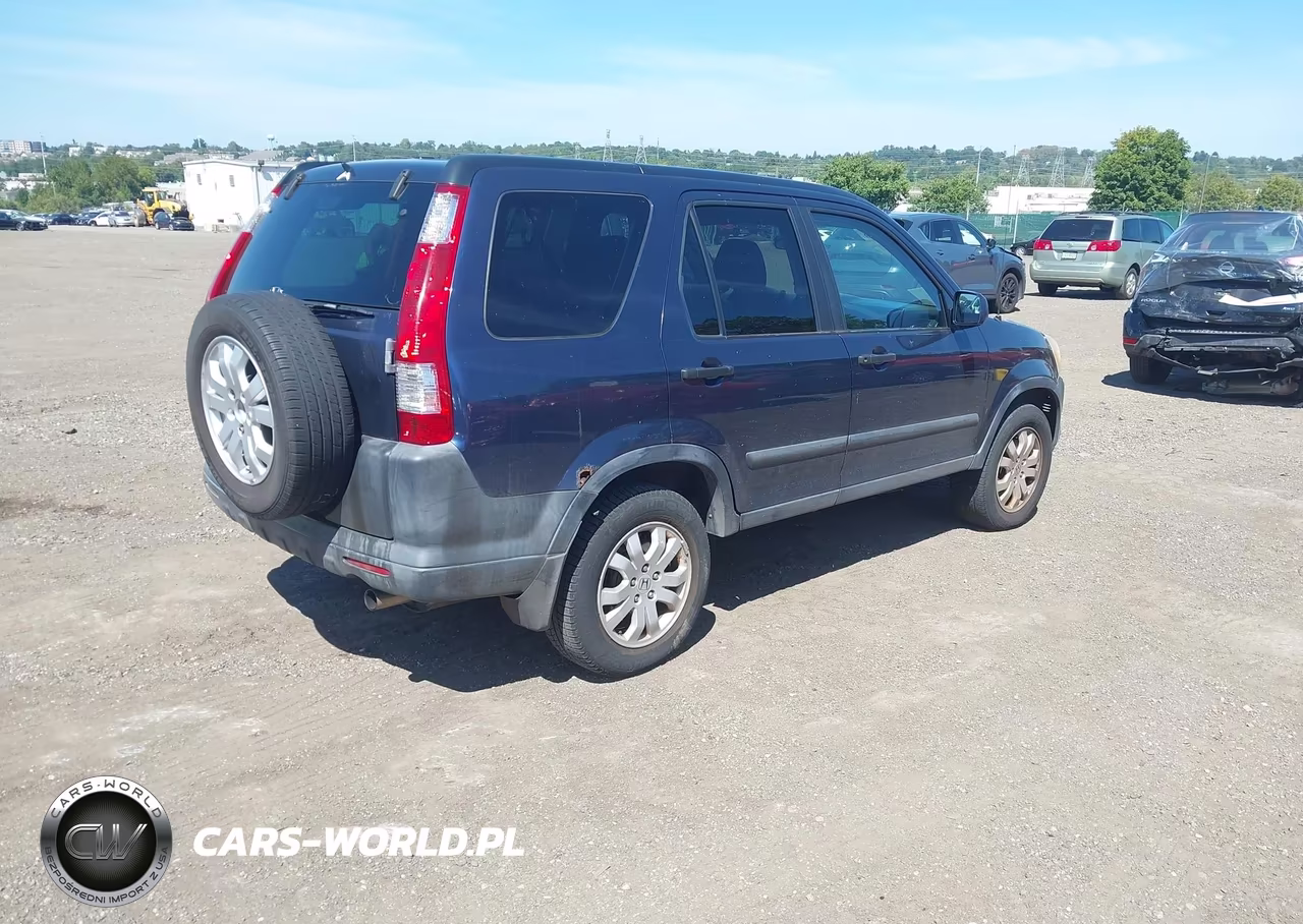 2006 Honda Cr-V Ex VIN:SHSRD78866U446056 - 4