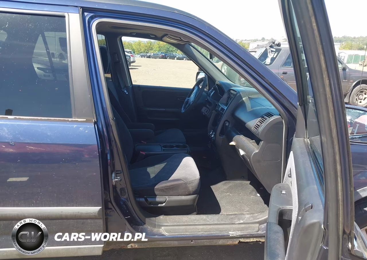 2006 Honda Cr-V Ex VIN:SHSRD78866U446056 - 5
