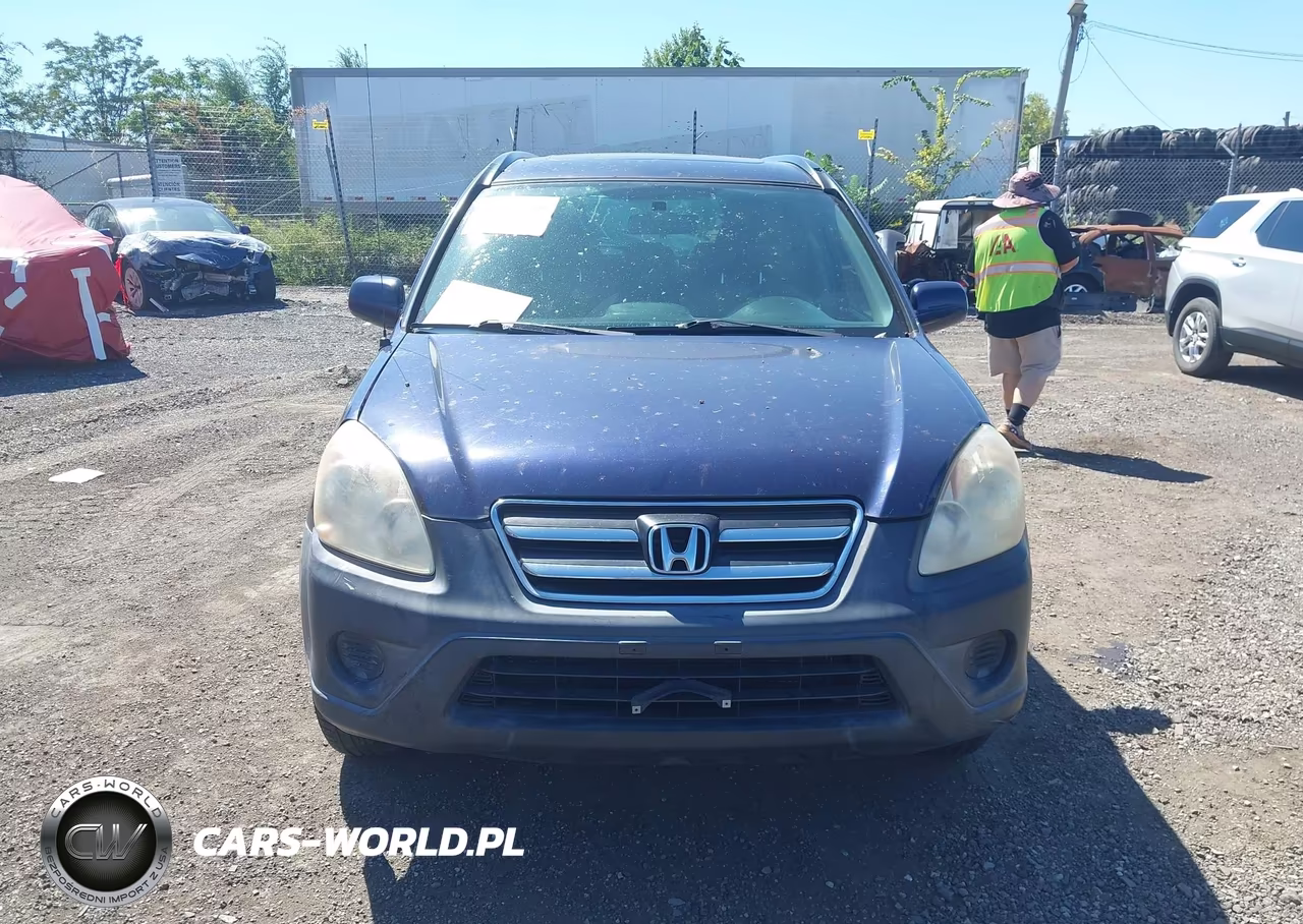 2006 Honda Cr-V Ex VIN:SHSRD78866U446056 - 6