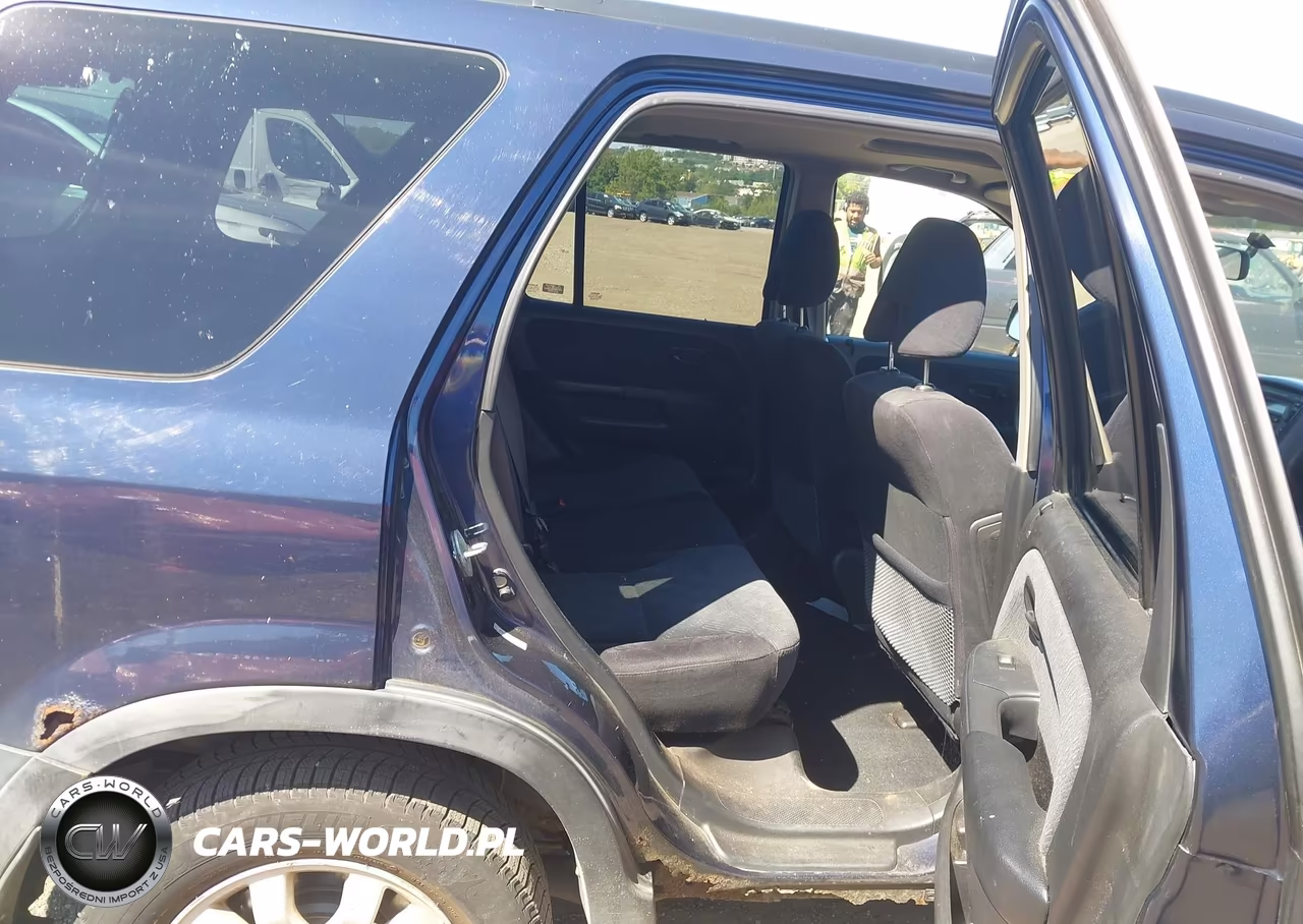 2006 Honda Cr-V Ex VIN:SHSRD78866U446056 - 8