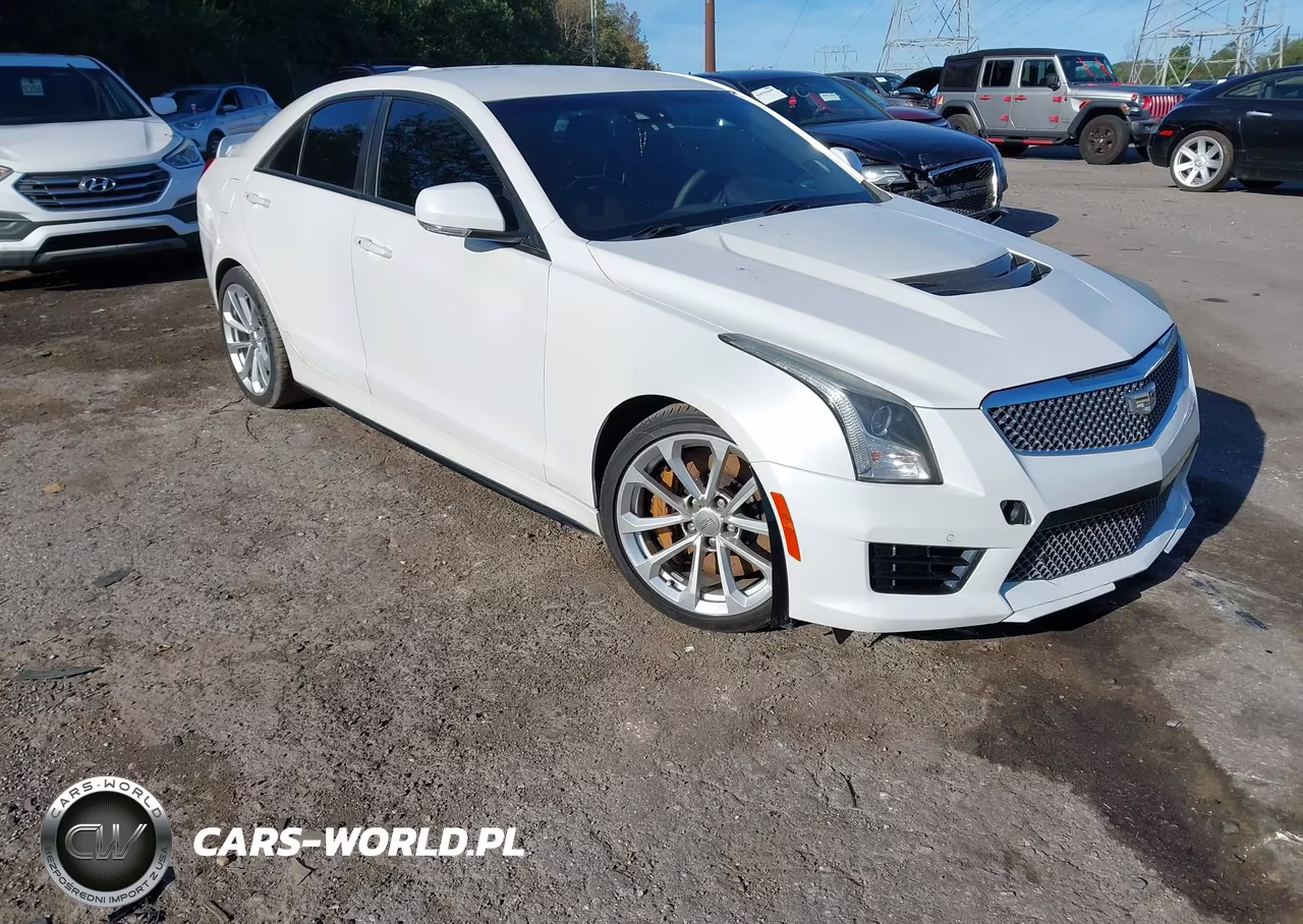 CADILLAC ATS-V