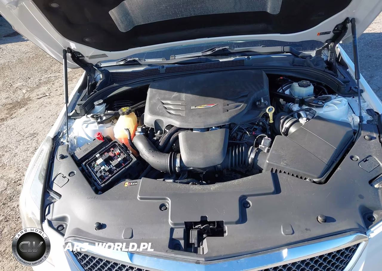 CADILLAC ATS-V VIN:1G6AN5RY5G0151103 - 10