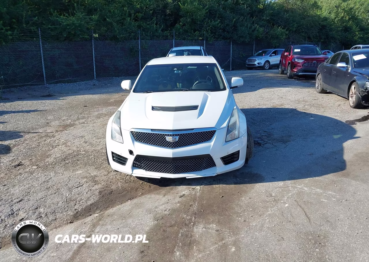 CADILLAC ATS-V VIN:1G6AN5RY5G0151103 - 13