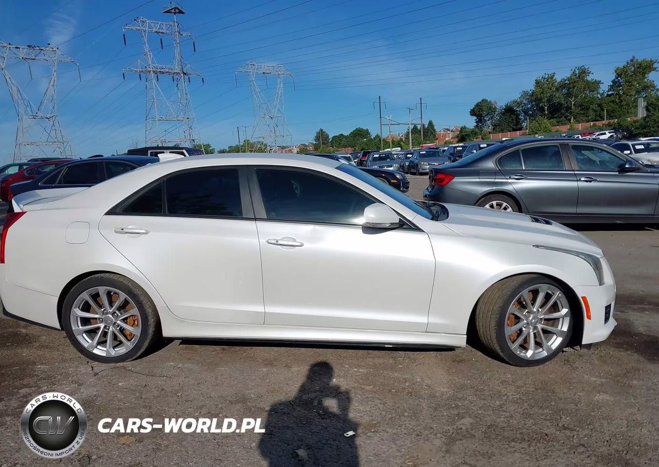 CADILLAC ATS-V VIN:1G6AN5RY5G0151103 - 14