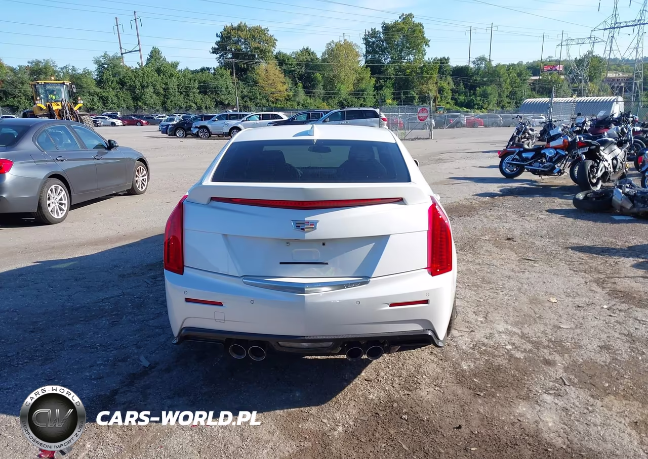 CADILLAC ATS-V VIN:1G6AN5RY5G0151103 - 17