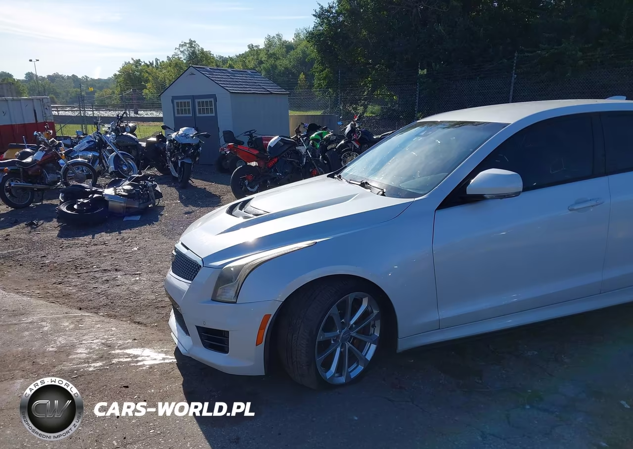 CADILLAC ATS-V VIN:1G6AN5RY5G0151103 - 2