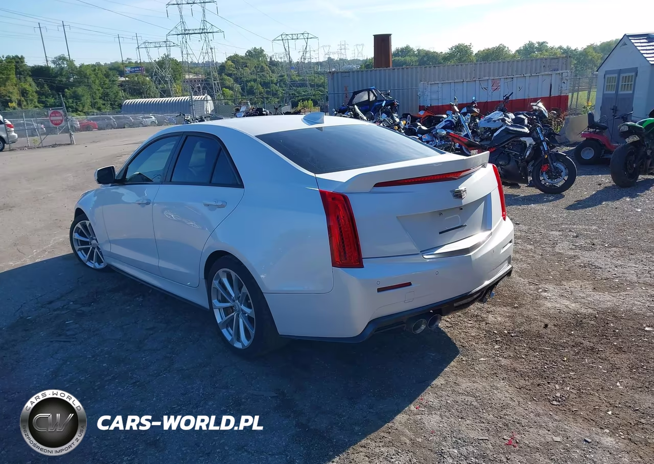 CADILLAC ATS-V VIN:1G6AN5RY5G0151103 - 3
