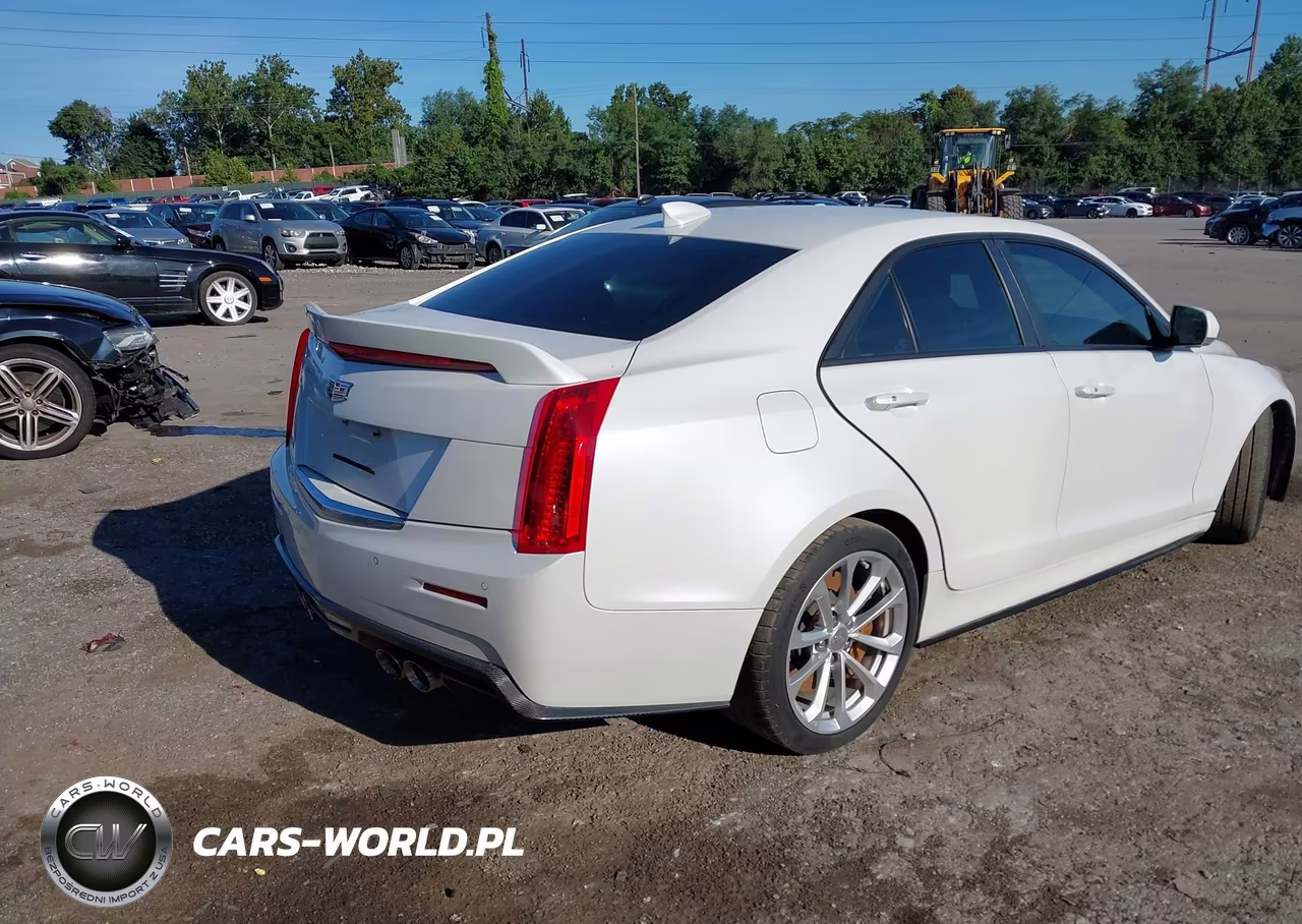 CADILLAC ATS-V VIN:1G6AN5RY5G0151103 - 4