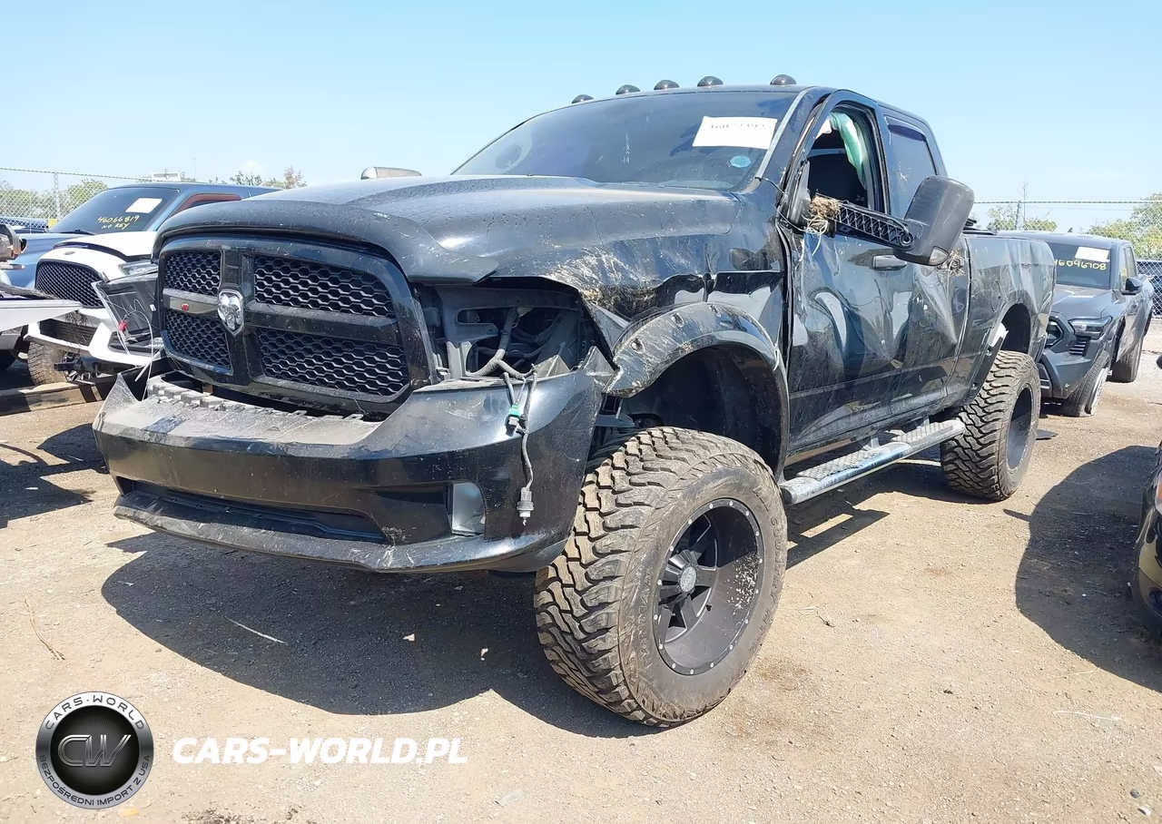 2013 Ram 1500 Express VIN:1C6RR7FT0DS582660 - 2