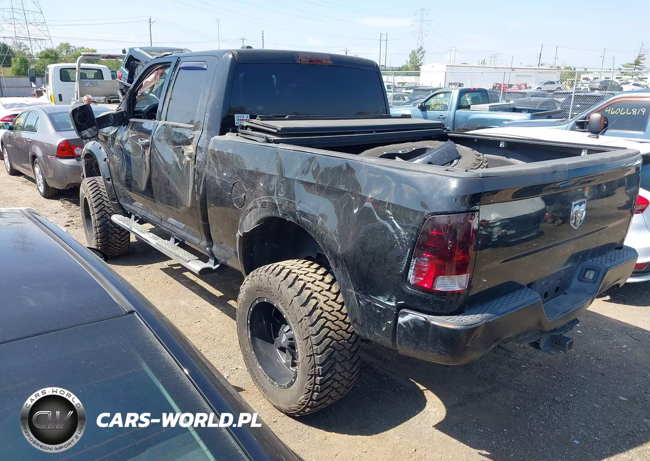 2013 Ram 1500 Express VIN:1C6RR7FT0DS582660 - 3