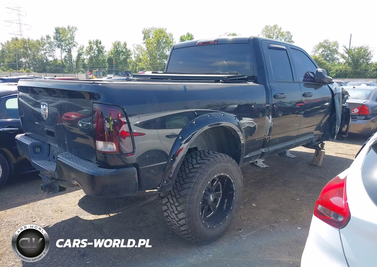2013 Ram 1500 Express VIN:1C6RR7FT0DS582660 - 4