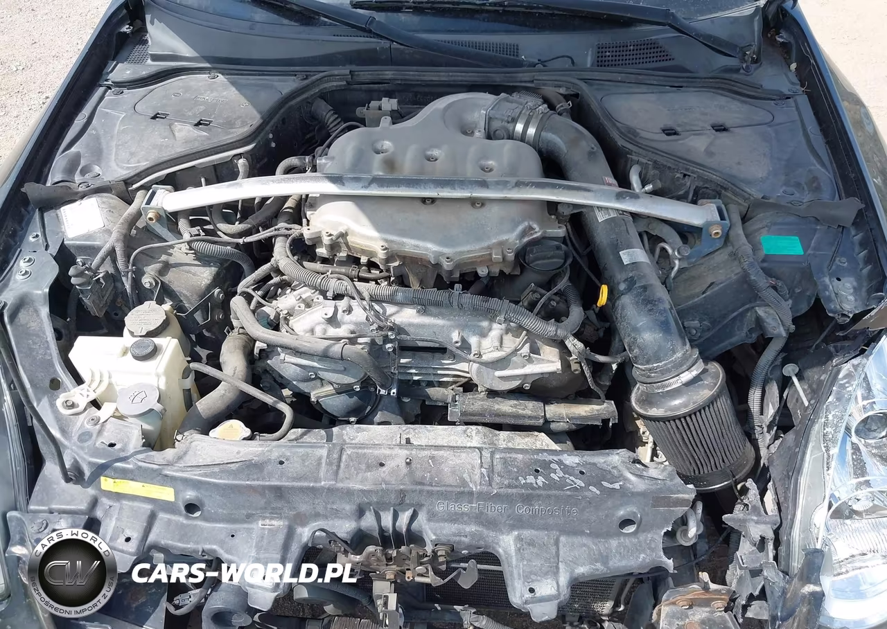 2007 Infiniti G35 VIN:JNKCV54E47M902170 - 10