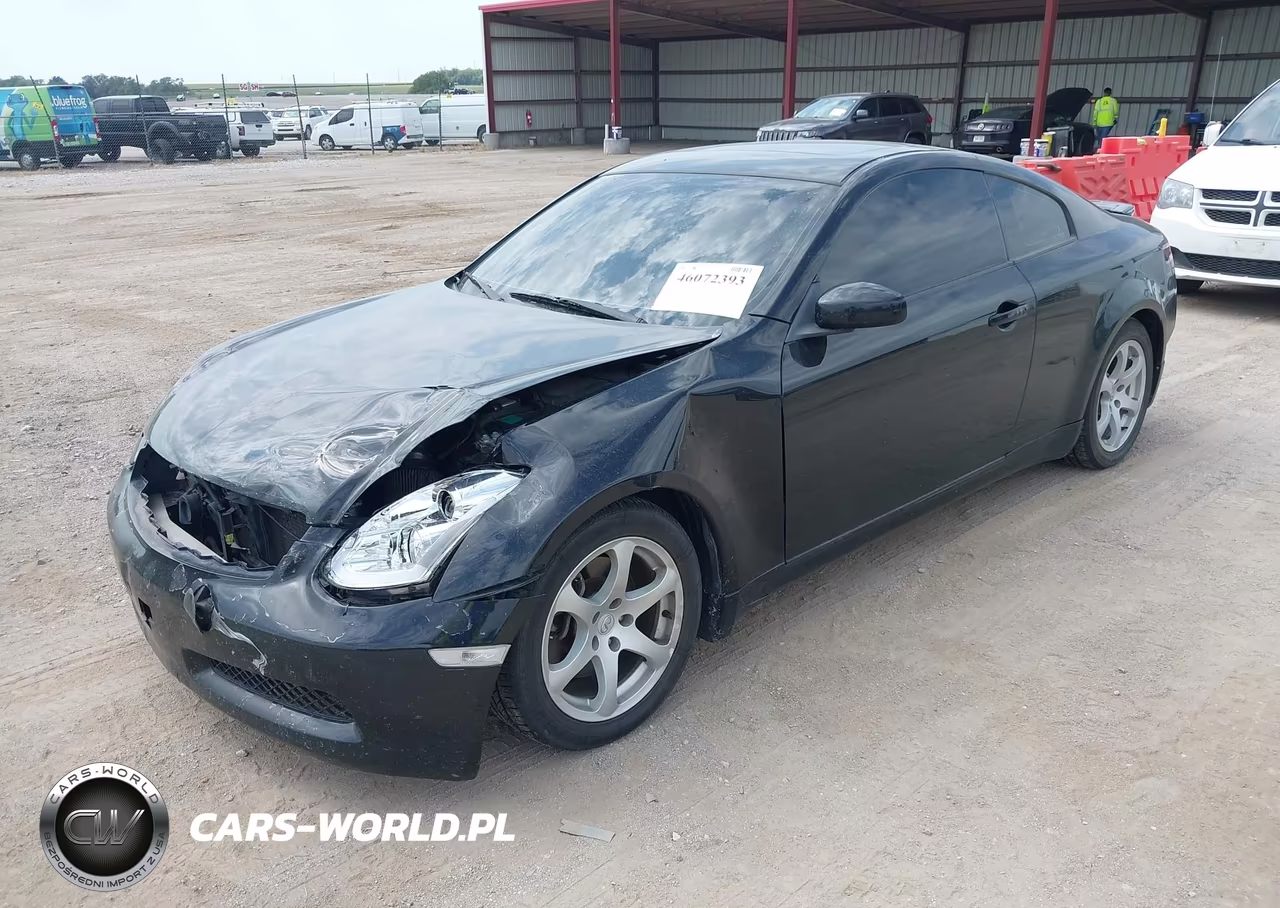 2007 Infiniti G35 VIN:JNKCV54E47M902170 - 2