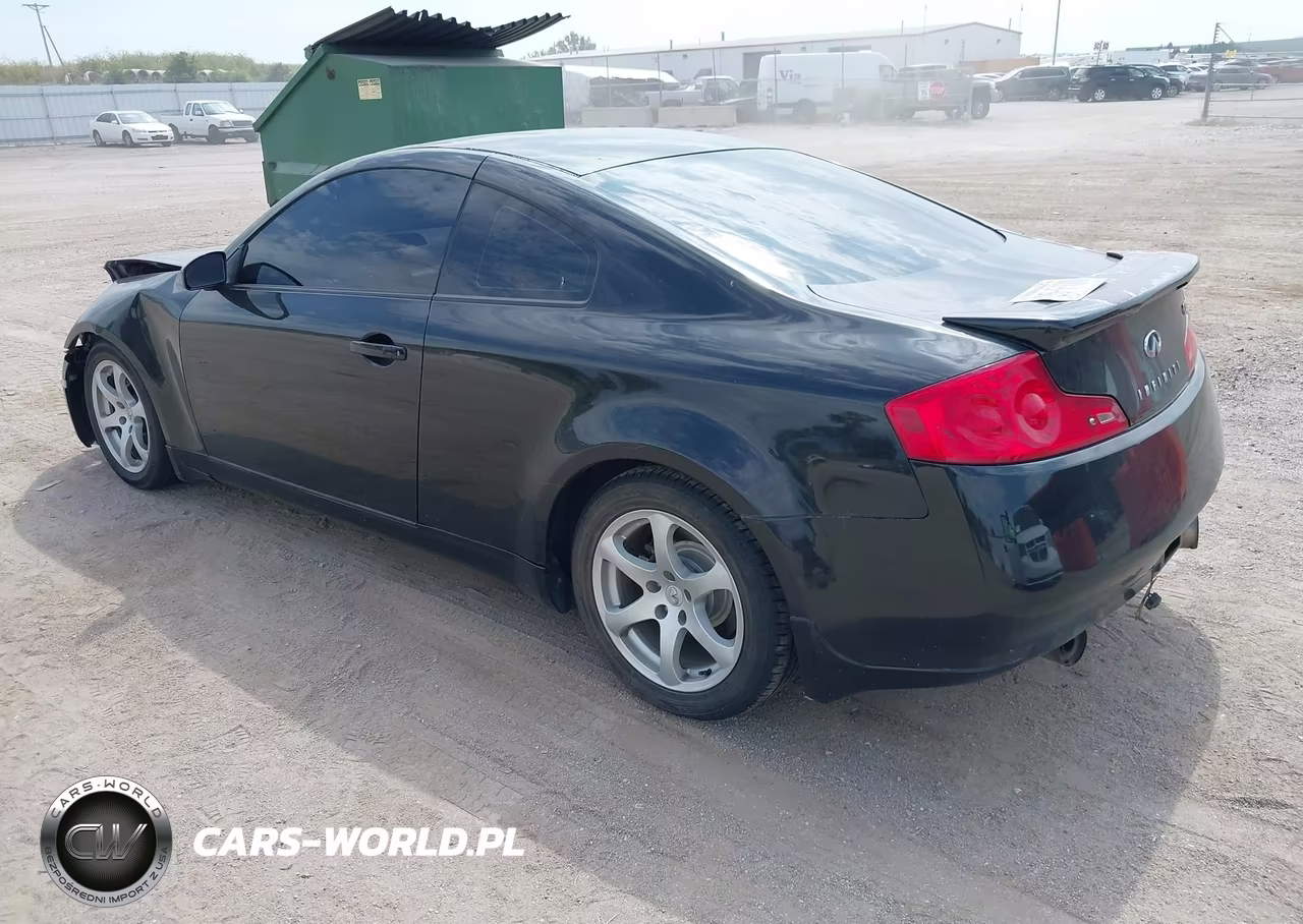 2007 Infiniti G35 VIN:JNKCV54E47M902170 - 3