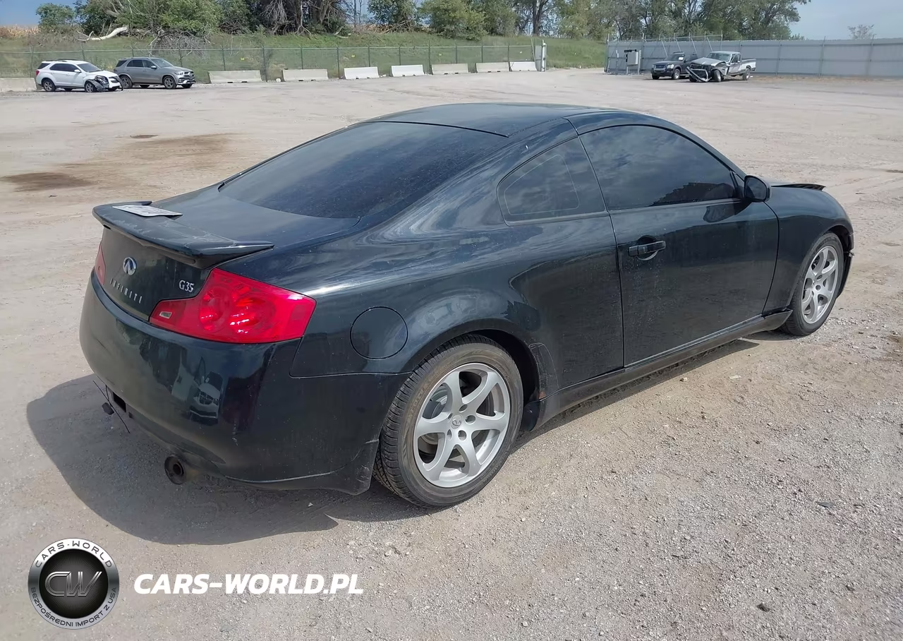 2007 Infiniti G35 VIN:JNKCV54E47M902170 - 4