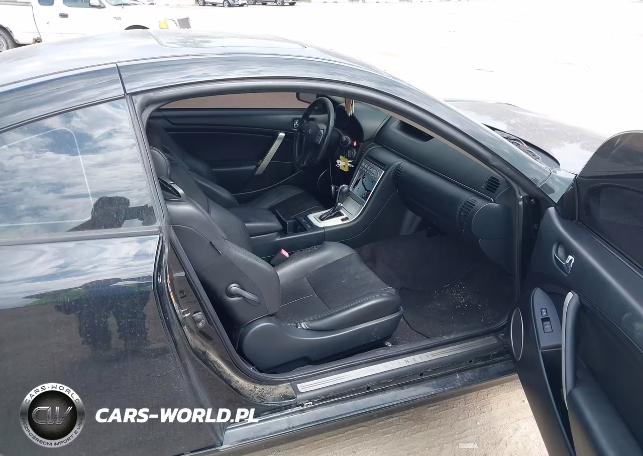 2007 Infiniti G35 VIN:JNKCV54E47M902170 - 5