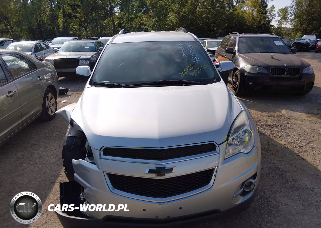 2013 Chevrolet Equinox 2Lt VIN:2GNALPEK1D1250380 - 12