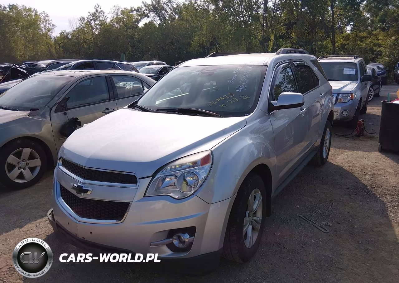 2013 Chevrolet Equinox 2Lt VIN:2GNALPEK1D1250380 - 2
