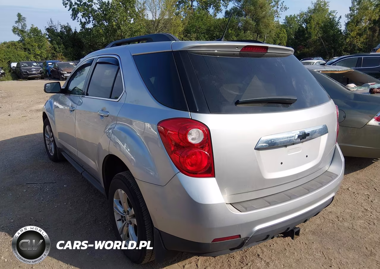 2013 Chevrolet Equinox 2Lt VIN:2GNALPEK1D1250380 - 3