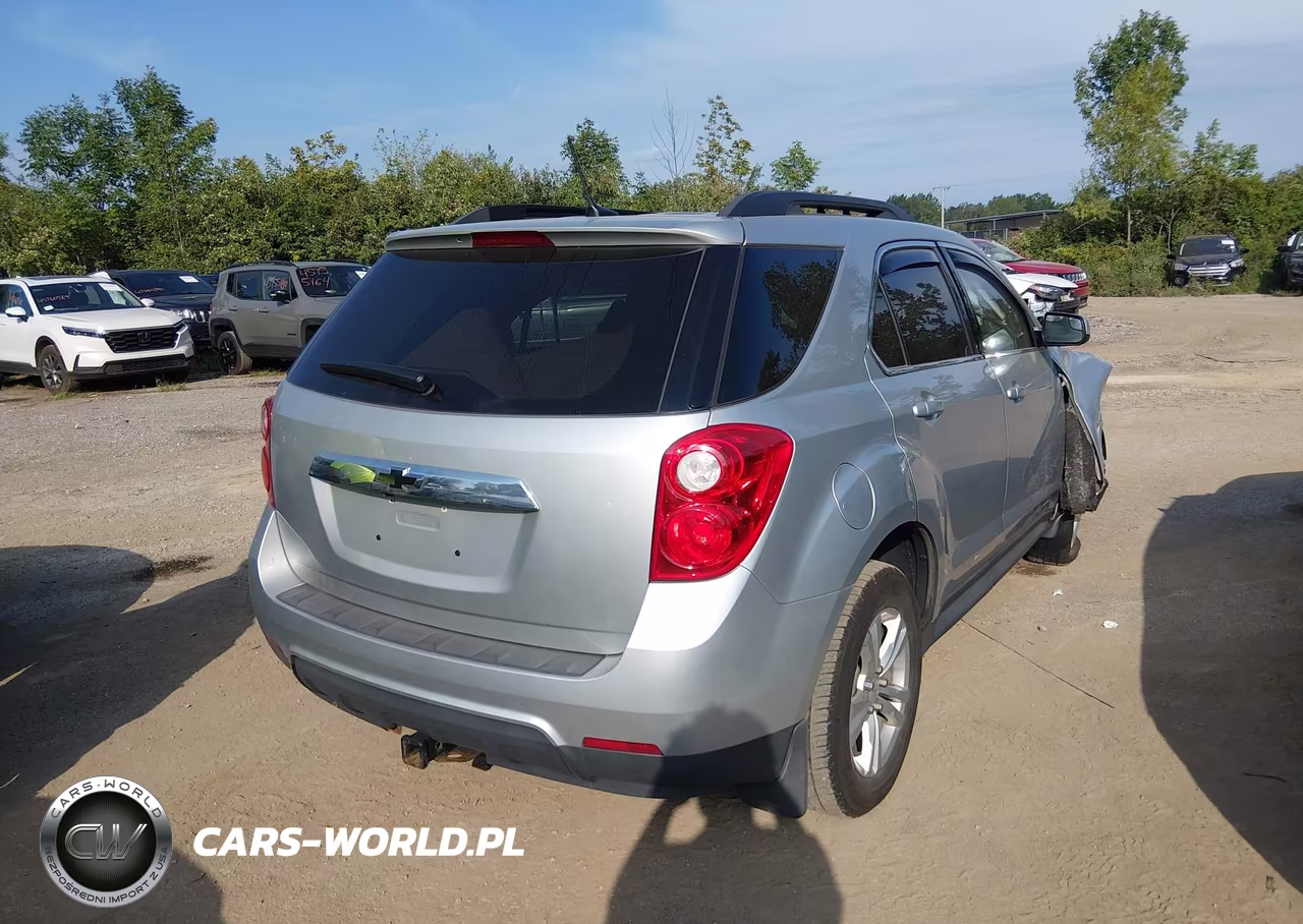 2013 Chevrolet Equinox 2Lt VIN:2GNALPEK1D1250380 - 4