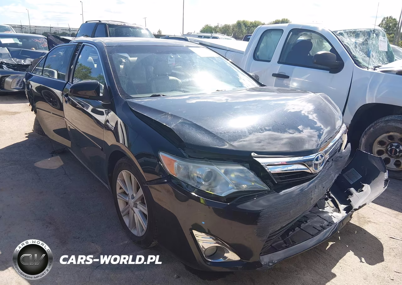 2012 Toyota Camry Hybrid Xle