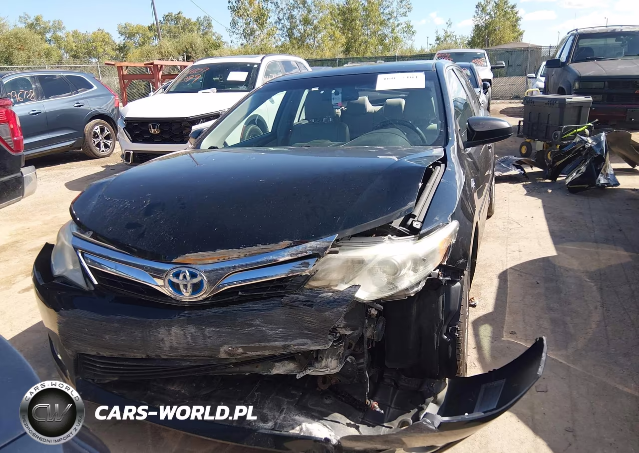 2012 Toyota Camry Hybrid Xle VIN:4T1BD1FK0CU025159 - 13