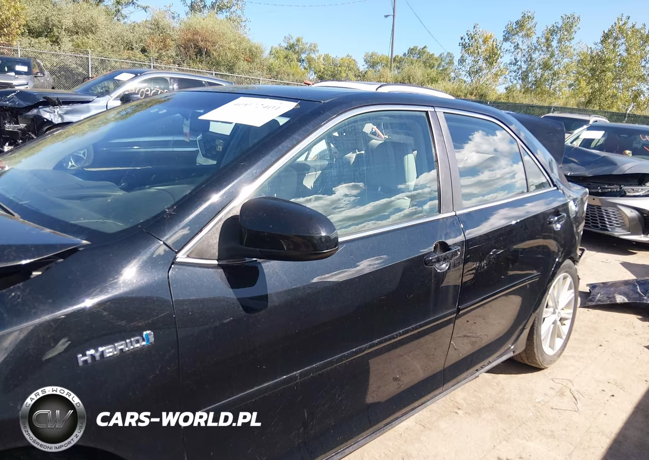 2012 Toyota Camry Hybrid Xle VIN:4T1BD1FK0CU025159 - 15