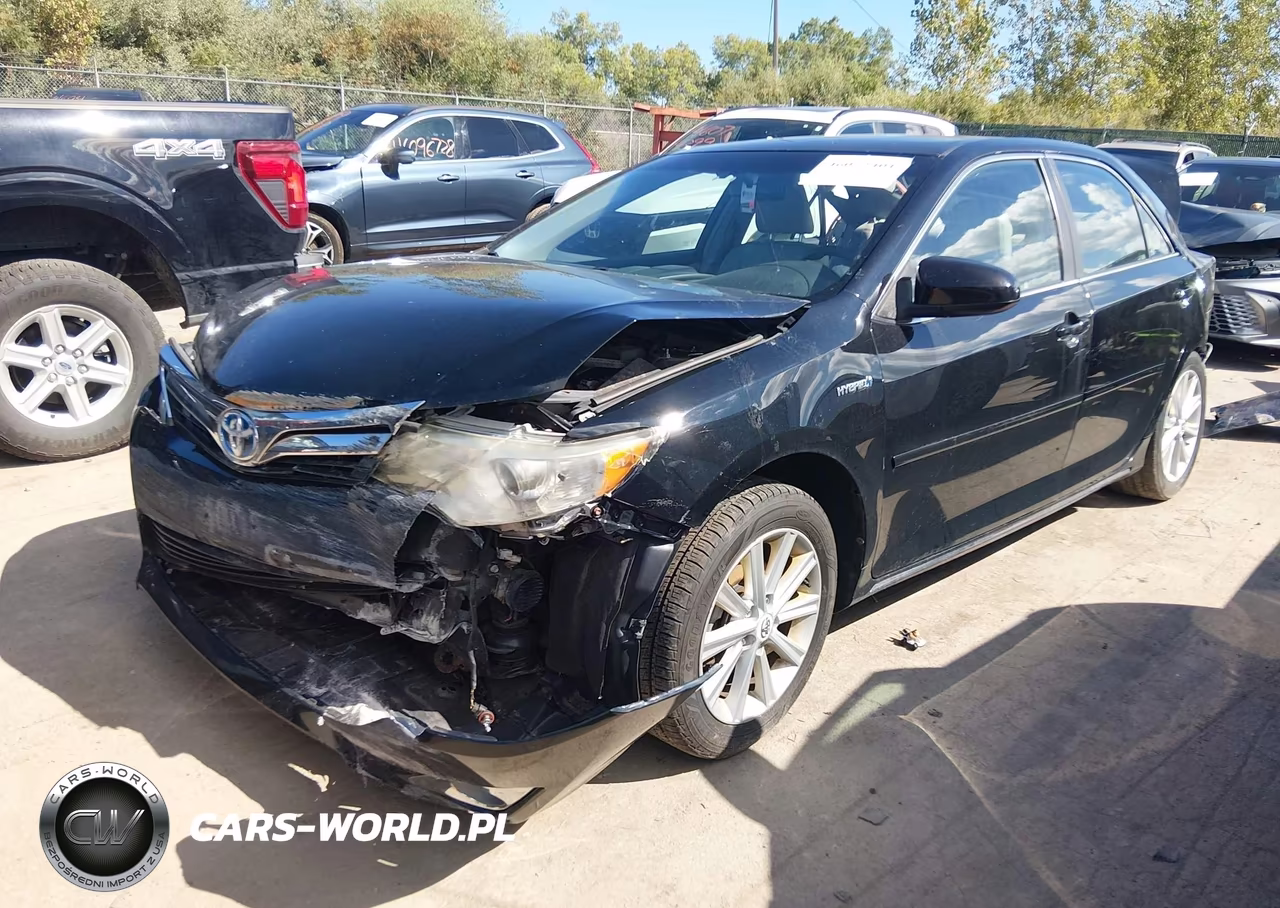 2012 Toyota Camry Hybrid Xle VIN:4T1BD1FK0CU025159 - 2