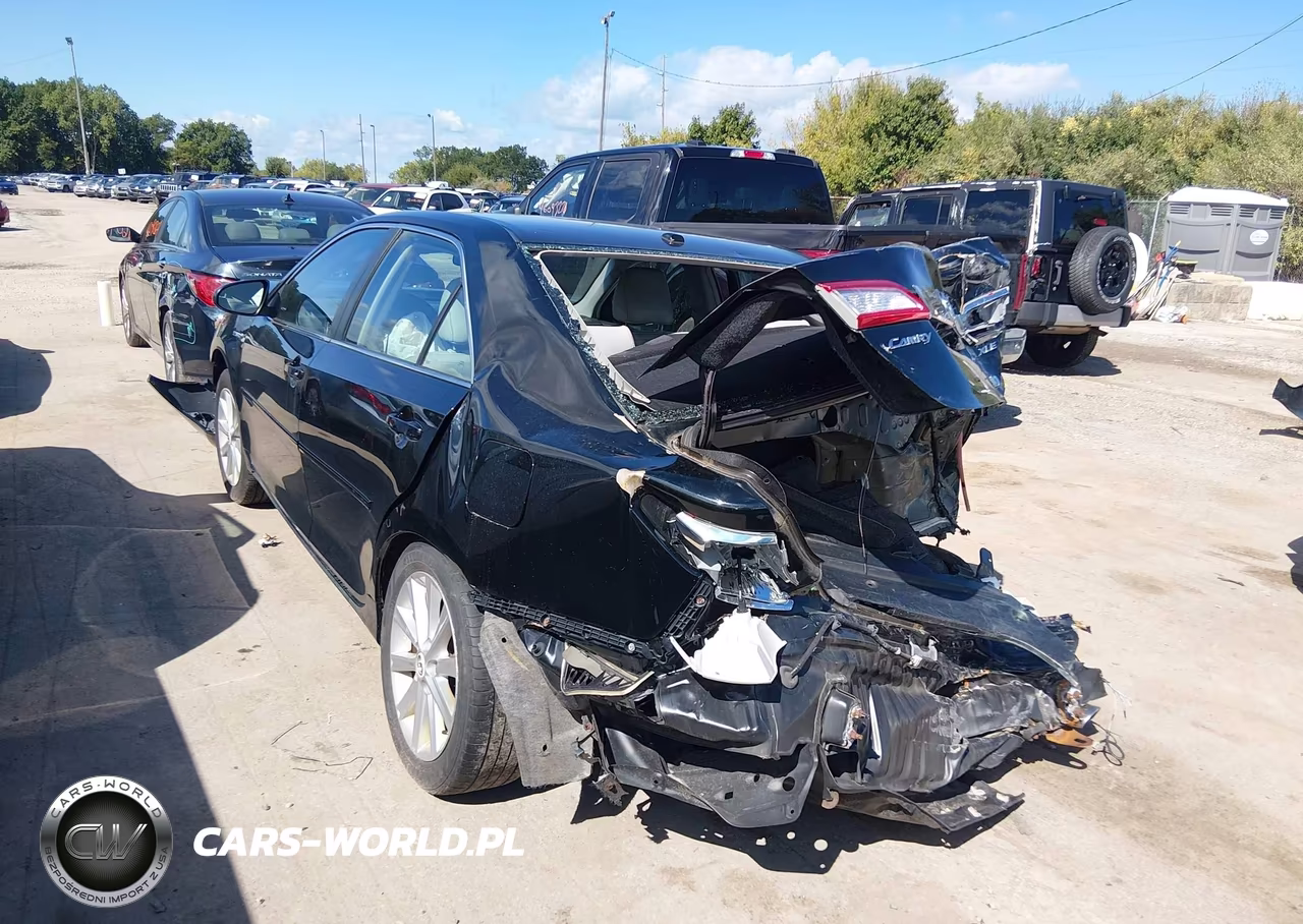2012 Toyota Camry Hybrid Xle VIN:4T1BD1FK0CU025159 - 3