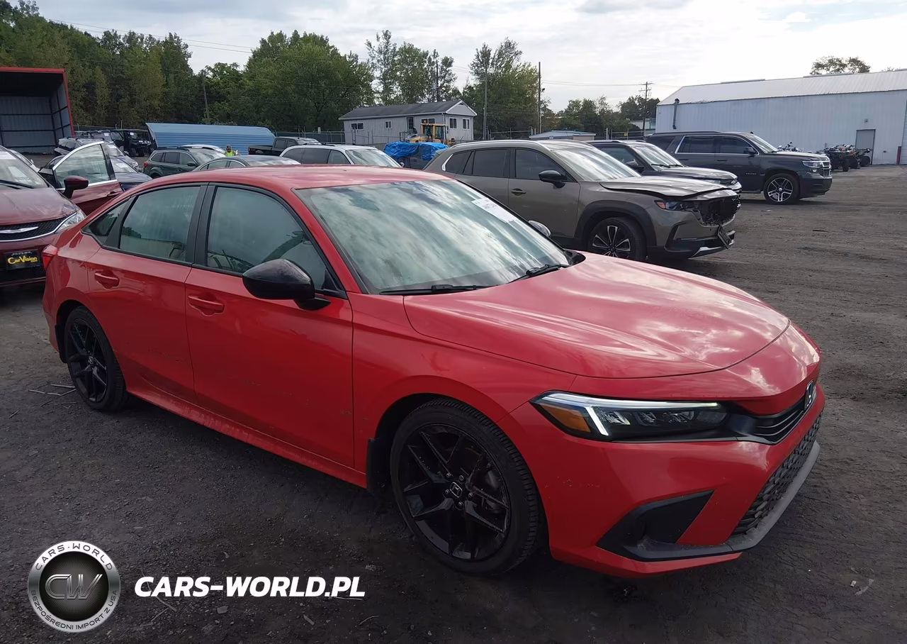 2023 Honda Civic Sport