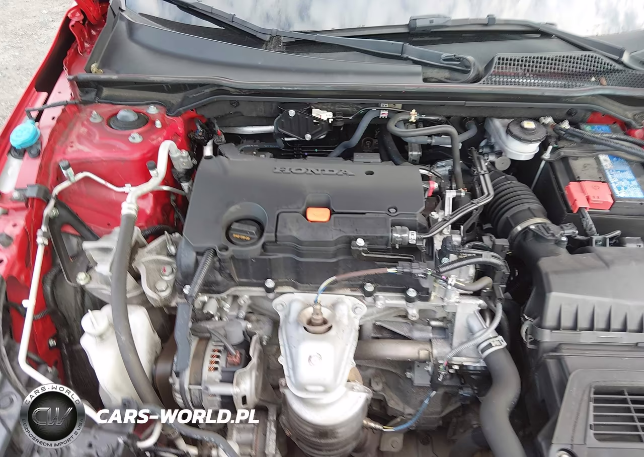2023 Honda Civic Sport VIN:2HGFE2F5XPH556740 - 10
