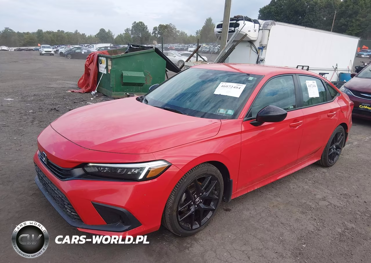 2023 Honda Civic Sport VIN:2HGFE2F5XPH556740 - 2