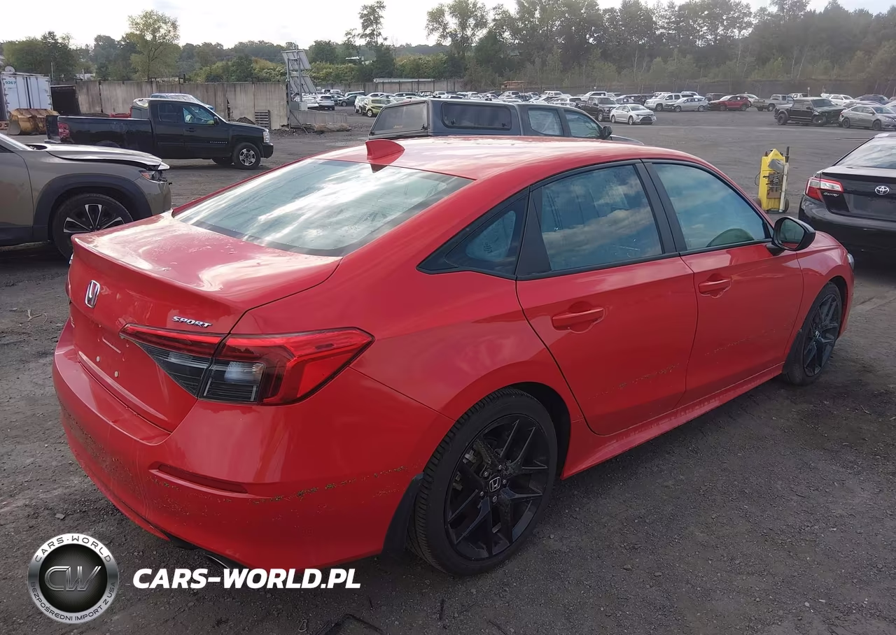 2023 Honda Civic Sport VIN:2HGFE2F5XPH556740 - 4