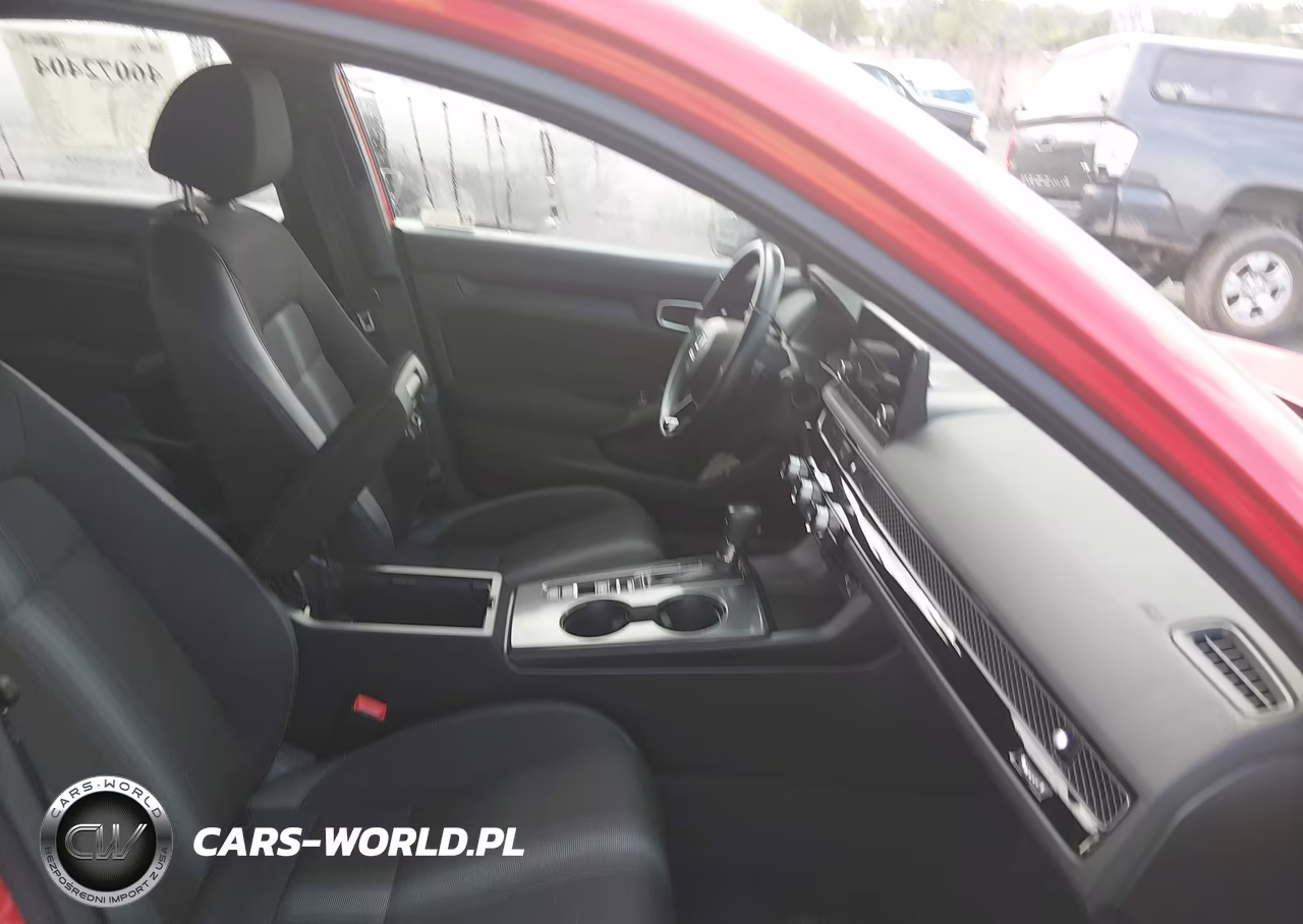 2023 Honda Civic Sport VIN:2HGFE2F5XPH556740 - 5