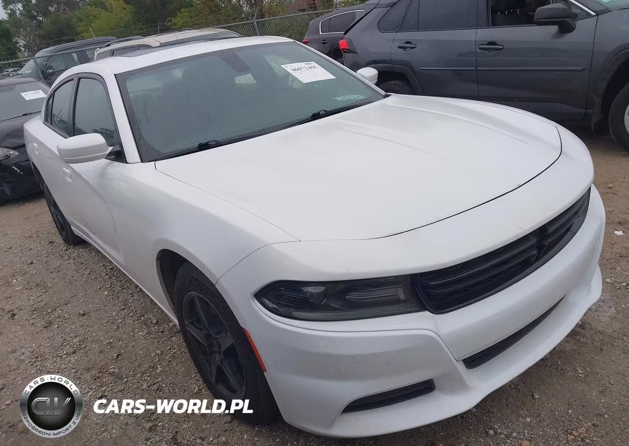 2021 Dodge Charger Sxt Rwd